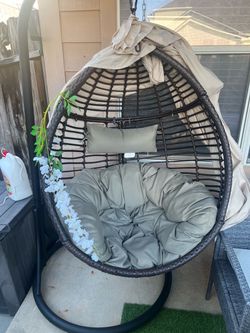Egg swing chair