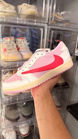 Jordan 1 Low Tropical Pink
