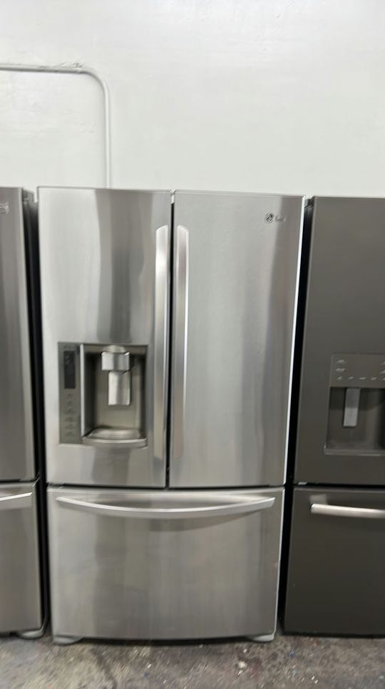 LG 3-Door Fridge with Ice Maker