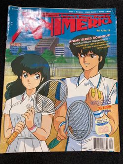ANIMERICA Magazine VOL. 4 #12, EVANGELION, MAISON IKKOKU, TENCHI MUYOI
