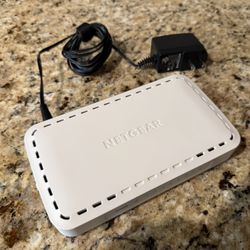 Netgear 8-Port Ethernet Switch