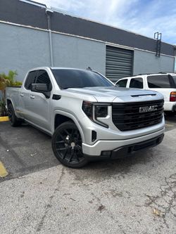 Vossen 24” 6 lug wheels