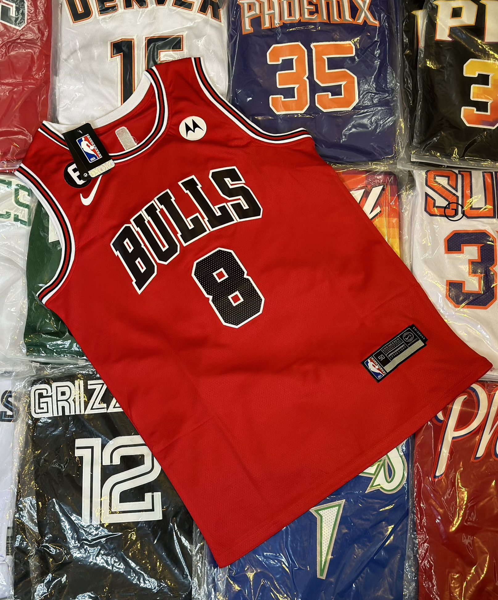 Chicago Bulls Zach Lavine