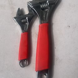 Snap On Crest wrench Size 10 And 6