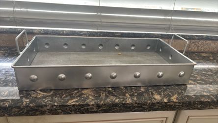 Silver Color Tray