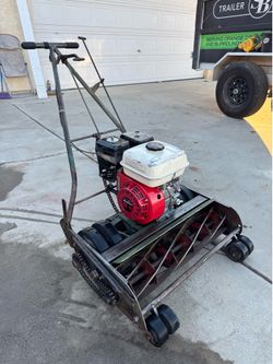 Reel mower