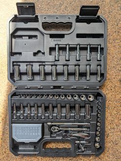 Matco Silver Eagle socket set