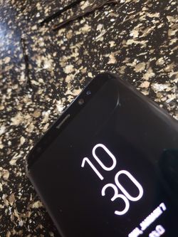 S8 broken glass
