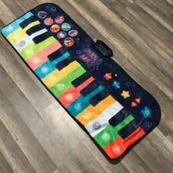 Crinkly Musical Baby toddler Play Mat