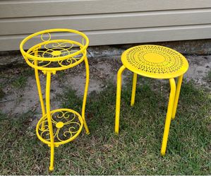 Plant stands