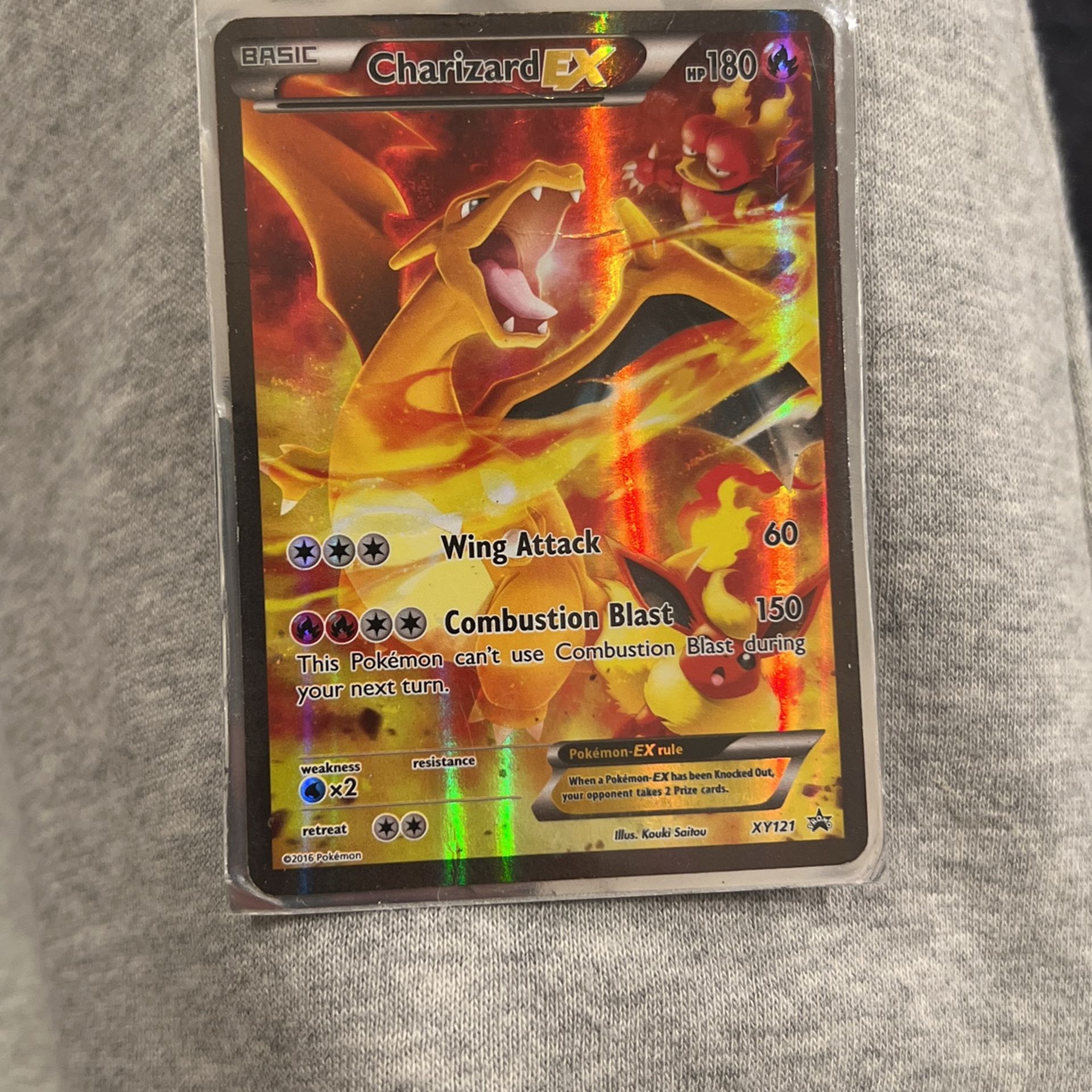 Charizard EX