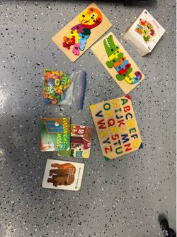 Puzzles and books
