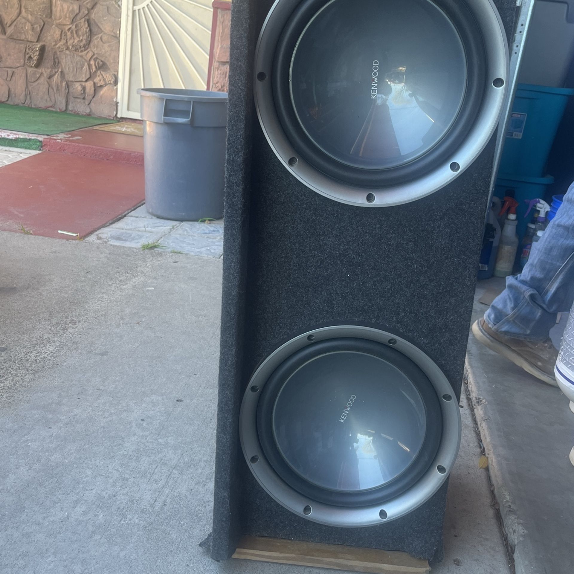 Kenwood Buffers 12 Inch For Expedition