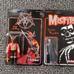 Reaction Misfits And Slayer , Venom