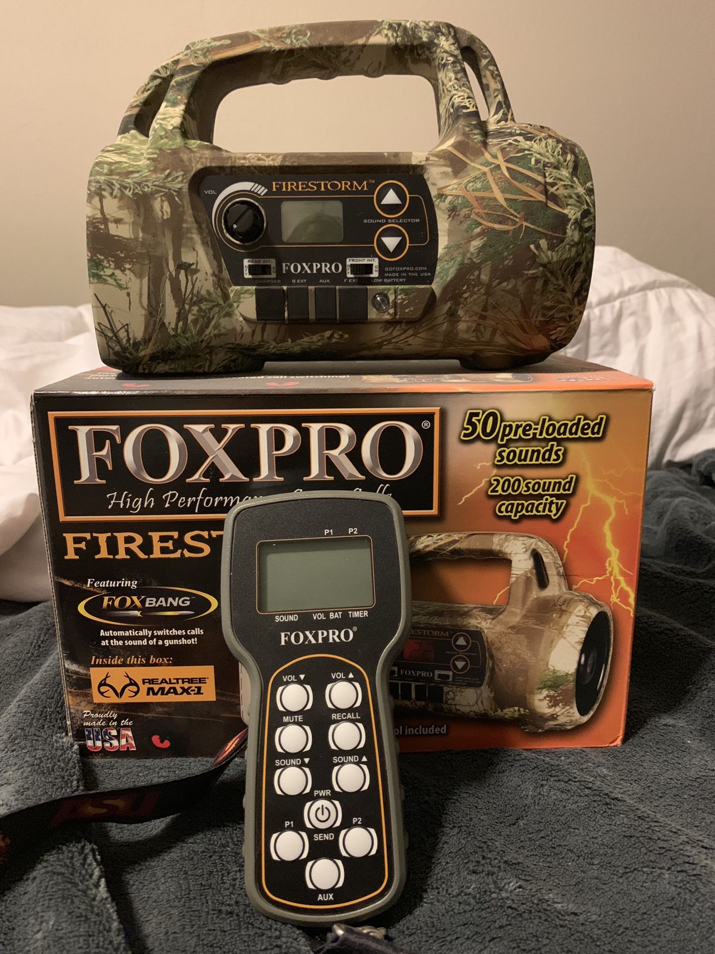 Foxpro Firestorm
