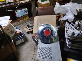 PACKARD Hub Caps 1(contact info removed). Set Of 4