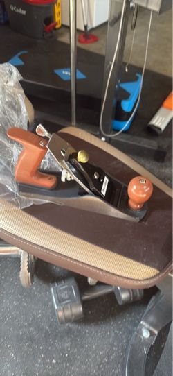 Hand Wood Plane with Wooden Handles