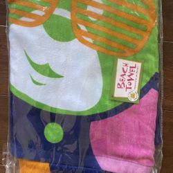 Build-A-Bear Polka Dot Towel
