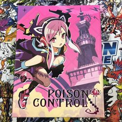 Posion Control Limited Edition Nintendo  Switch 