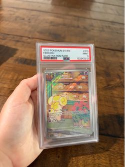 Pokemon Fidough 214/198 PSA 9