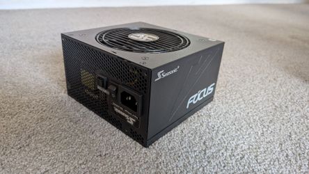 SeaSonic FOCUS GX-750 Power Supply