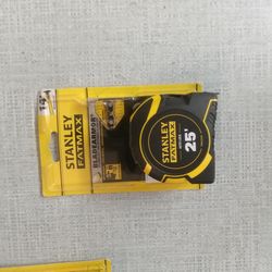Fatmax tape measures 25 ft.