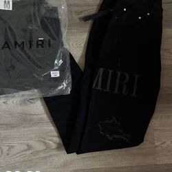 Amiri pants brand new sizes 36,38