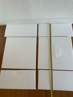 Styrofoam for arts and crafts