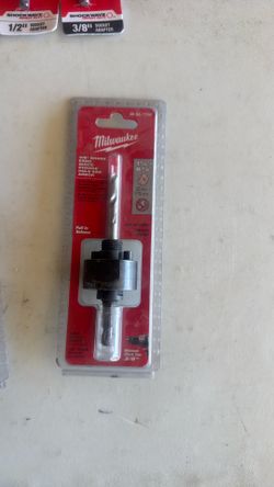 3/8” shank holesaw Arbor