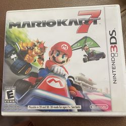 Mario Kart7 3Ds Game