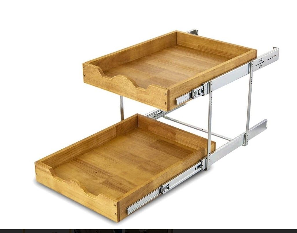 Pull Out Cabinet Organizer