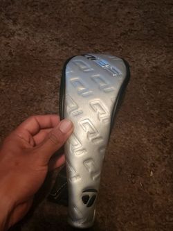 TaylorMade Qi35 Hybrid Headcover 2 3 4 5 6 7 9 X Tag Golf Club Head Cover