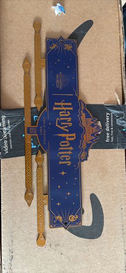 Harry Potter Metal Sign