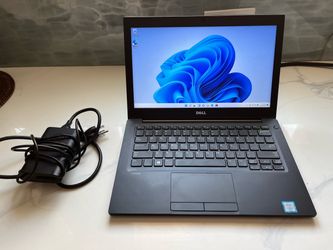 Dell Latitude 7280 i7-6600U 8GB 256GB NVMe Windows 11 Pro Laptop