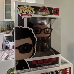 Jurassic Park Pop Funko - Ian Malcolm