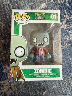 **Zombie # 1 Plants vs Zombies Funko