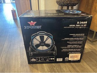 Power fan
