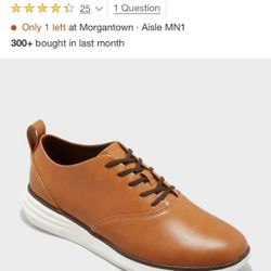 TARGET MENS SHOES 