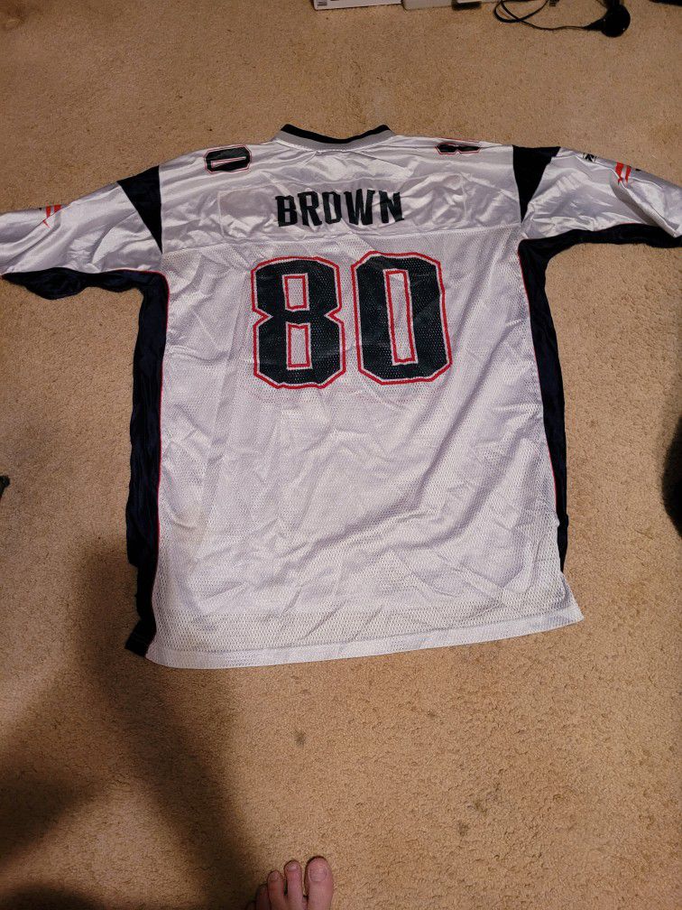 #80 Patriots Troy Brown jersey 