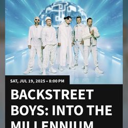 Backstreet Boys Tickets