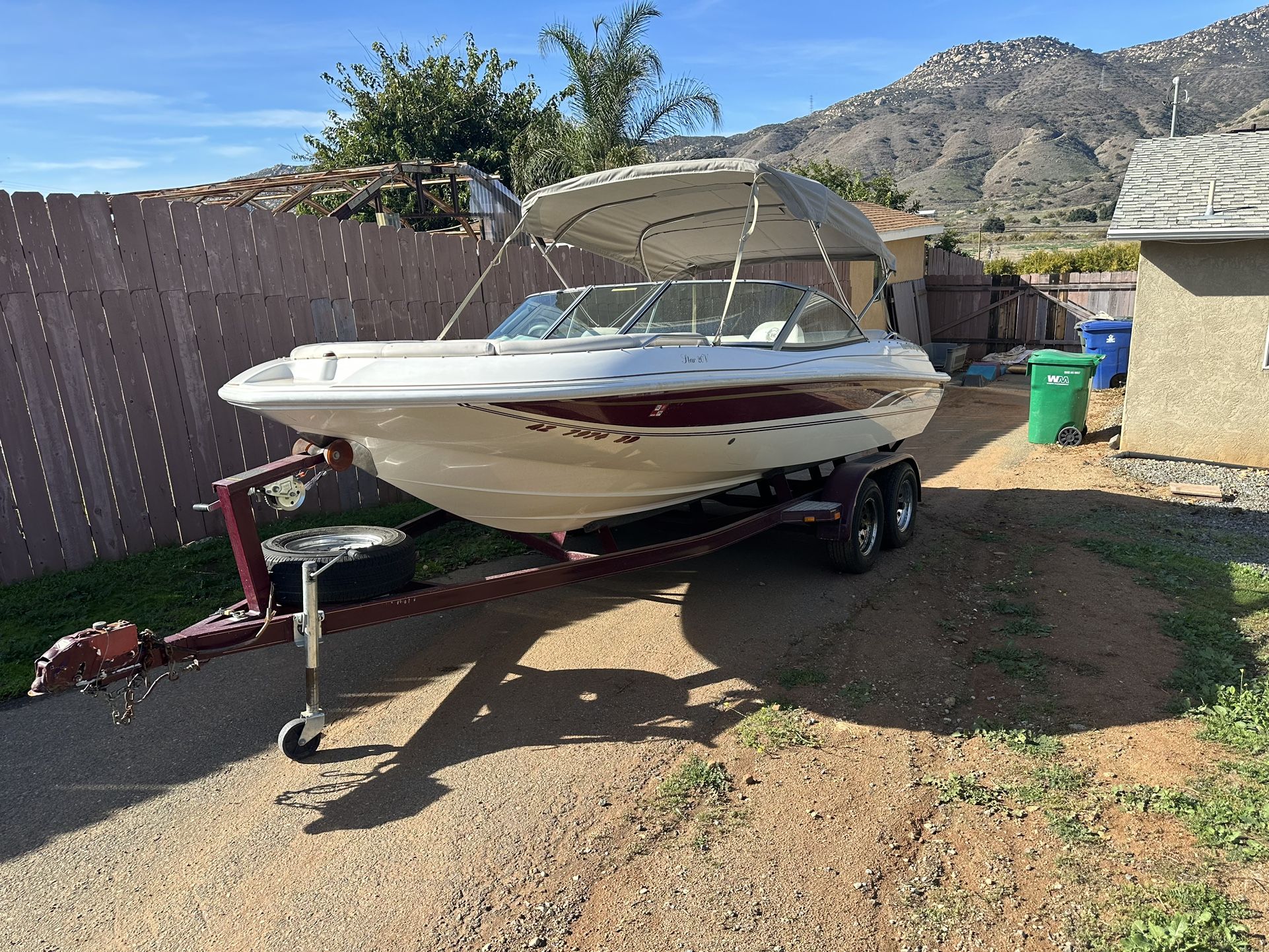 2001 Harris Kayot Star V20