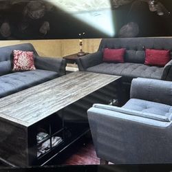 Sofa & Love Seat