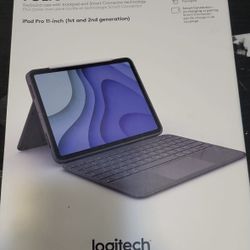 Logitech Folio Touch Keyboard + Smart Connector For iPad Pro 