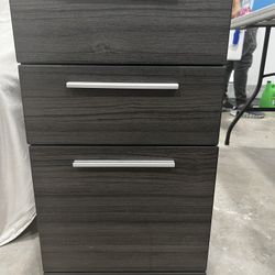 Storage And Filing Drawer Cabinet