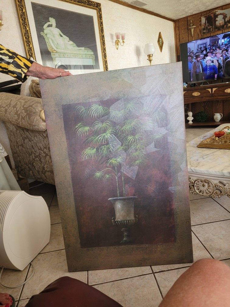 Palm Tree Pic 24×36"