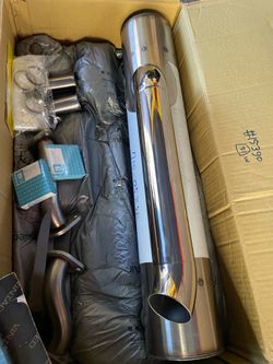 VW exhaust system.  Vintage speed super flow exhaust system extreme lowered up to 150bHP…