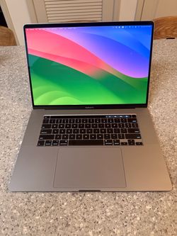 MacBook Pro 16-inch (2019) — Core i9, 32GB RAM, 2TB SSD