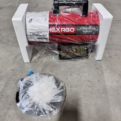 HEXAGO HI-HEAT-GAS-40K 40,000 BTU FORCED AIR PROPANE PORTABLE HEATER