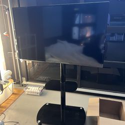 Fire tv with stand