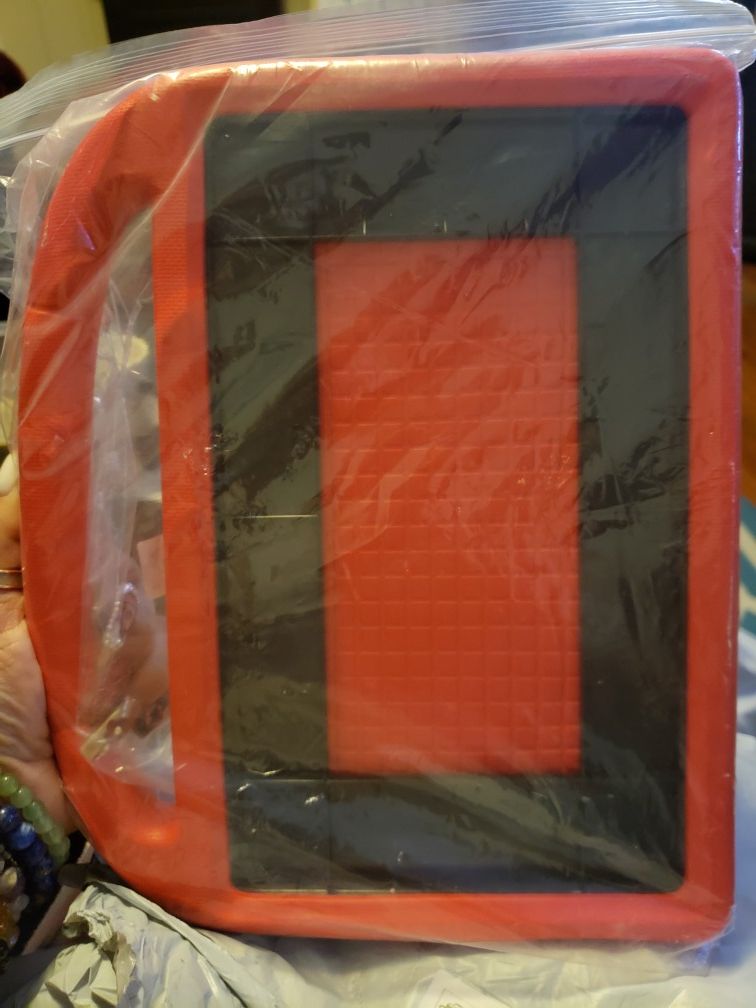 Red Tablet Cover name your price